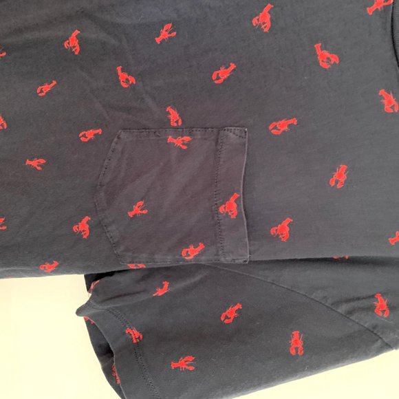 J. Crew Men's Crab Pocket Tee - Picture 3 of 3